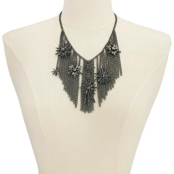 Inc International Concepts Grey Tone Starburst - Picture 2 of 3